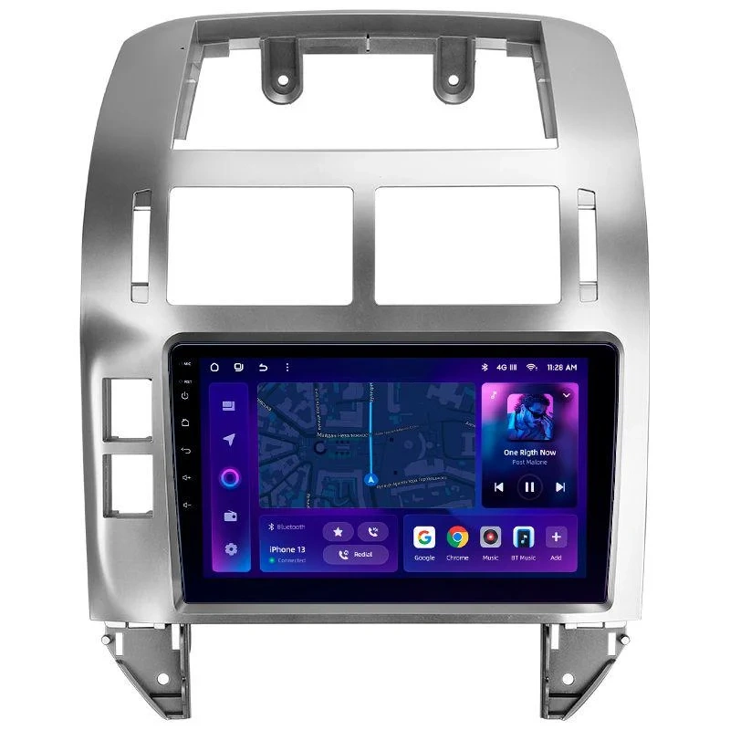 Navigație Auto MOSS M2 pentru Volkswagen Polo 4 (2001-2009) cu Android 10, 4+32GB, Ecran 9″ IPS, Octa-core 1.6GHz, 4G, Bluetooth 5.1 și DSP