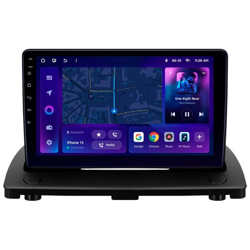 Navigație Auto MOSS M2 pentru Volvo XC90 2002-2014 – Android 10, 4+32GB, 9” IPS Octa-core, 4G Bluetooth 5.1 și DSP avansat