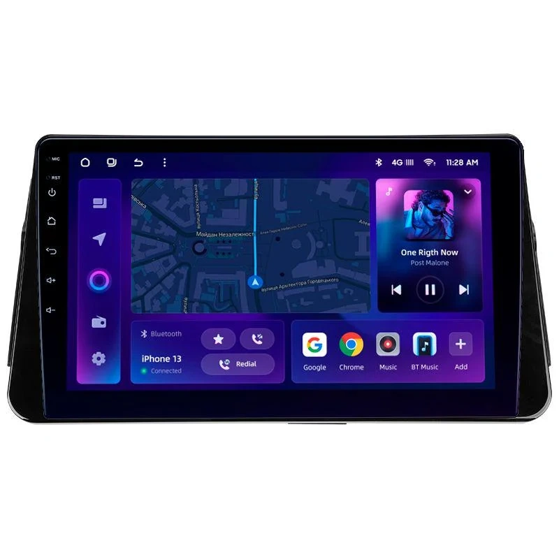 Navigație Auto MOSS M2 pentru Nissan Kicks 2017-2021 | Android 10, 4+32GB, Ecran IPS 10" și Conectivitate Avansată