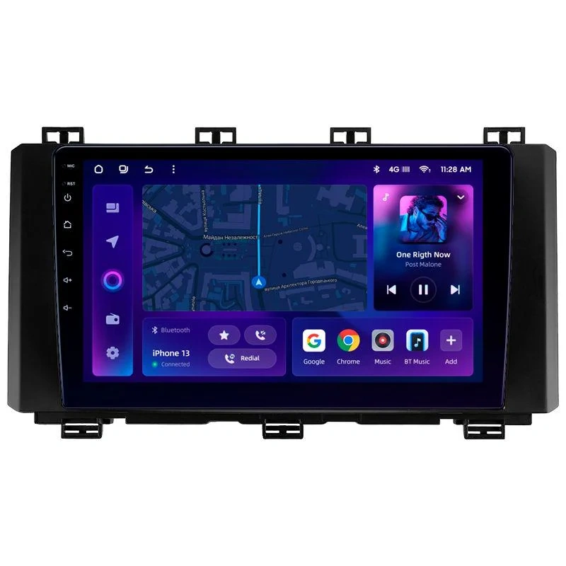 Navigație Auto MOSS M2 pentru Seat Ateca 2016-2021 – 9” IPS, Octa-core, Android 10, 4G, Bluetooth 5.1 și DSP Avansat