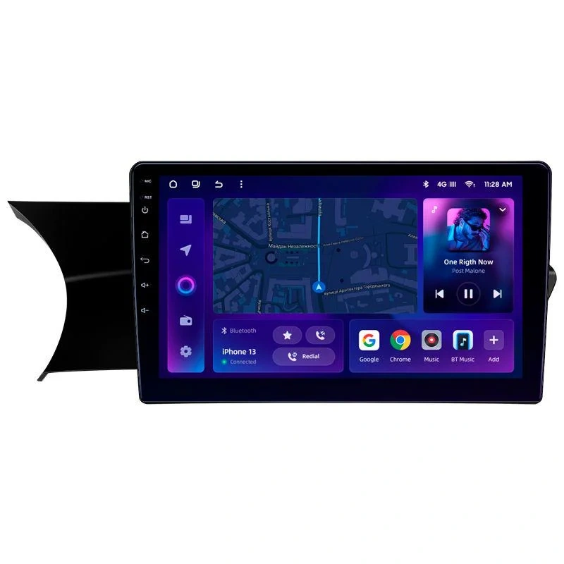 Navigație Auto MOSS M2 pentru Mercedes-Benz C Class W204 2011-2015 – Android 10, 4+32GB, Ecran 9″ IPS și Bluetooth 5.1