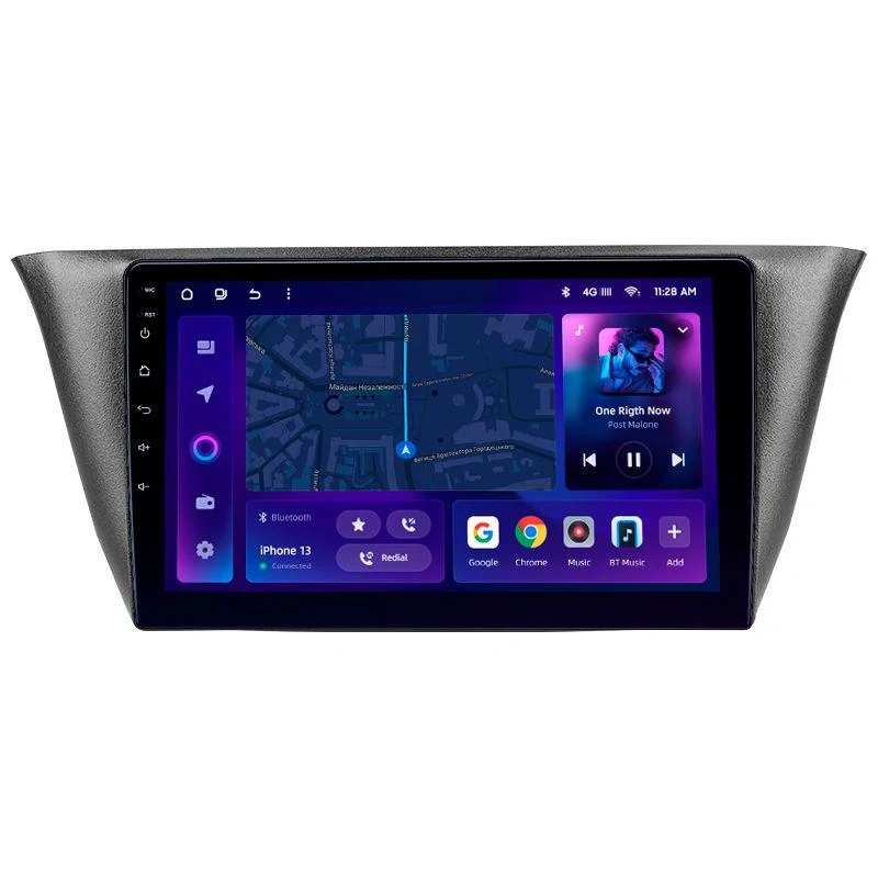 Navigație Auto MOSS M2 Iveco Daily 6 2014-2022 – 4+32GB, Android 10, 9” IPS, Octa-Core 1.6GHz, 4G, Bluetooth 5.1 și DSP Audio Premium