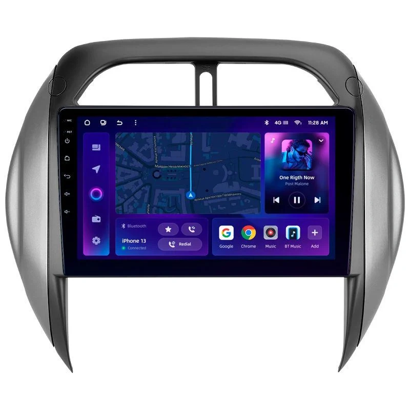 Navigatie Auto MOSS M2 Toyota RAV4 2 XA20 2003-2005 4+64GB 9″ IPS Octa-core 1.6Ghz Android 4G Bluetooth 5.1 DSP performanta si conectivitate