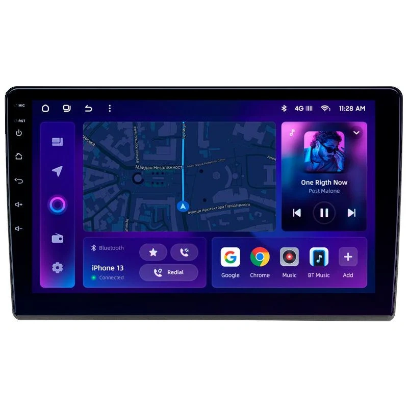 Navigație Auto MOSS M2 Citroen Jumper 2006-2023 4+64GB 9” IPS Octa-Core Android 4G Bluetooth 5.1 DSP