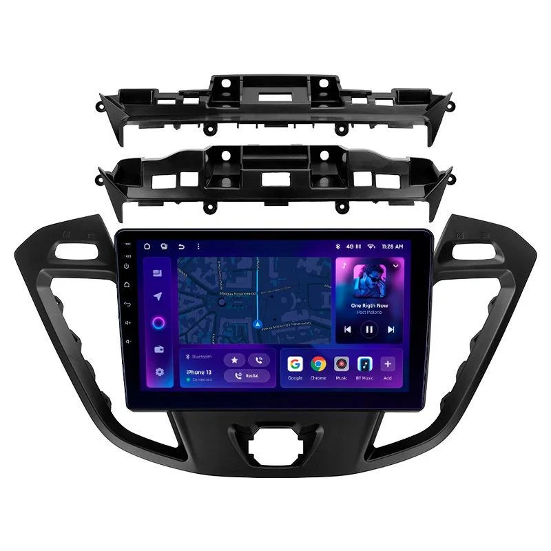 Navigație Auto MOSS M2 pentru Ford Tourneo Custom 2012-2023 – Sistem Android 10 cu Ecran IPS 9″ și Procesor Octa-core 1.6GHz, 4G, Bluetooth 5.1, DSP Avansat