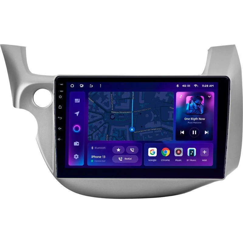Navigație Auto MOSS M2 pentru Honda Jazz 2 (2007-2014) – 4+64GB, Display 10″ IPS, Android 10 & Bluetooth 5.1, Procesor Octa-core 1.6GHz