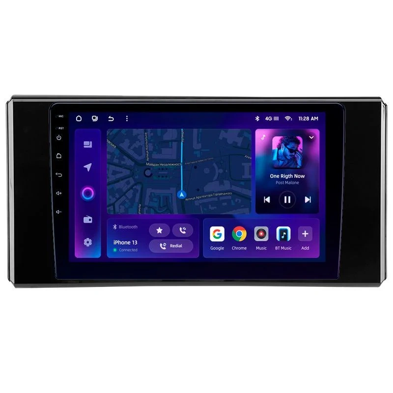 Navigație Auto MOSS M2 pentru Toyota Land Cruiser J300 (2021-2023) – Android 10, Octa-core, Bluetooth 5.1 și Ecran IPS 9"