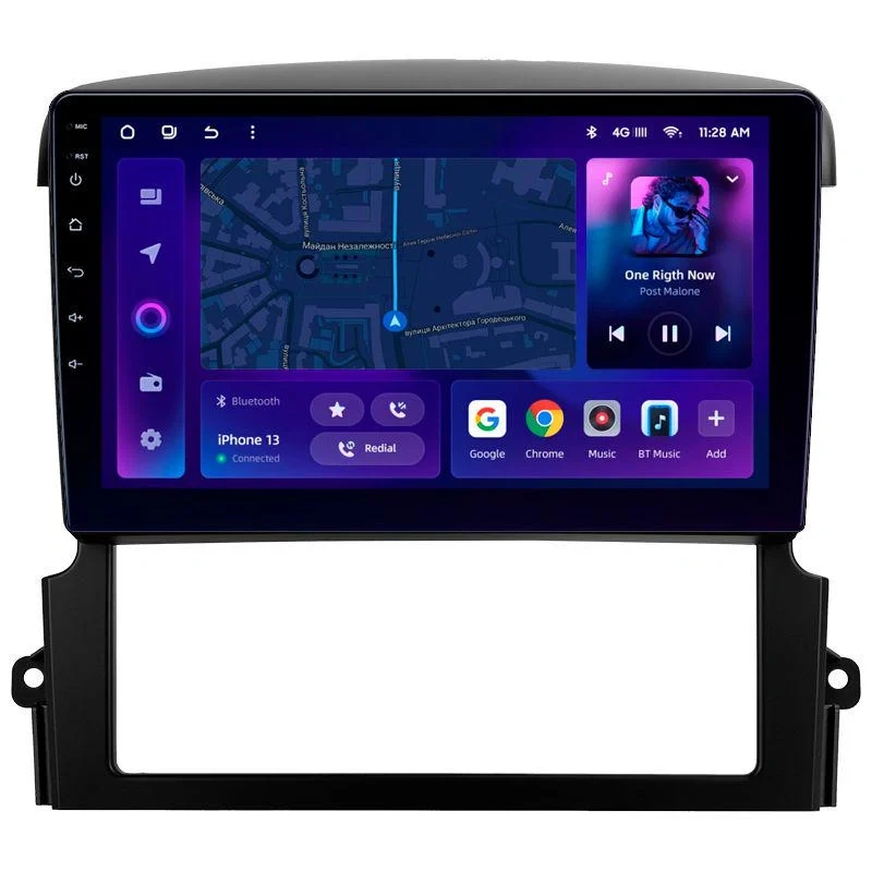 Navigație Auto MOSS M2 pentru Kia Sorento 2002-2010 – Android 10, 4G, Bluetooth 5.1 și Performanță Octa-core 1.6GHz