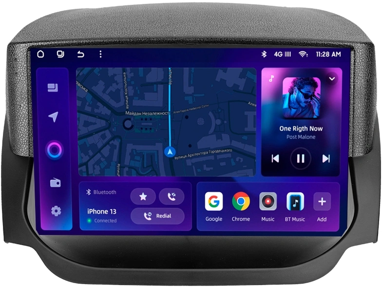 Navigație Auto MOSS M2 pentru Ford EcoSport 2014-2023 – Display 9″ IPS, Android 10, Octa-Core 4G Bluetooth 5.1, Performanță și Conectivitate Avansată