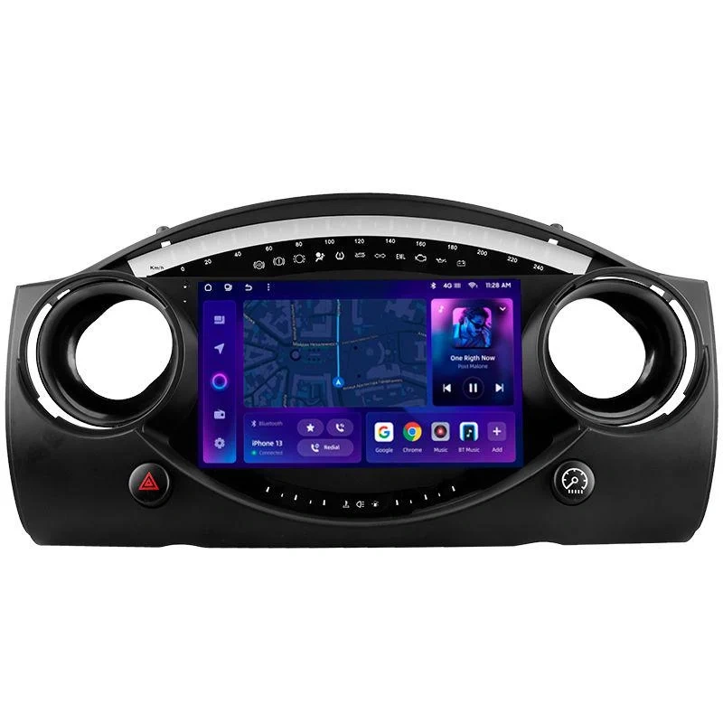 Navigație Auto MOSS M2 MINI 2000-2006 cu Android 10, Procesor Octa-Core, Ecran IPS 9" și Bluetooth 5.1 – Performanță și Conectivitate Înaltă
