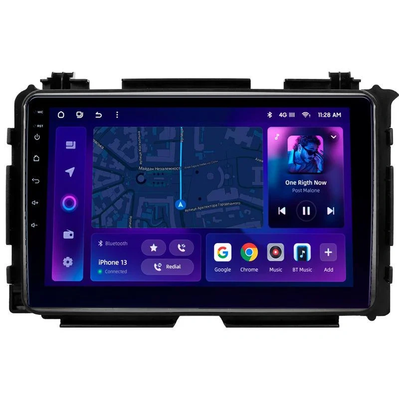 Navigație Auto MOSS M2 pentru Honda HR-V 2015-2022 – 9″ IPS, Octa-core, Android 10, 4G, Bluetooth 5.1, DSP avansat