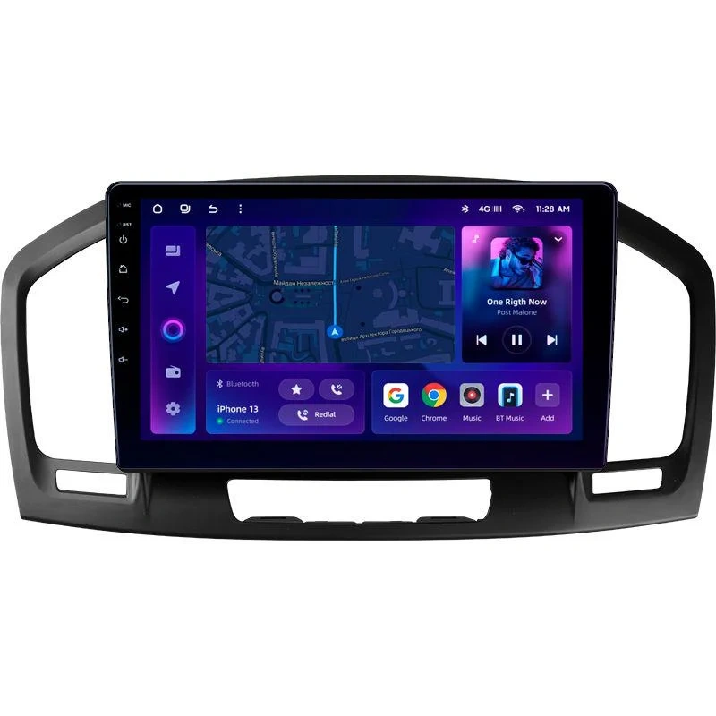 Navigație Auto MOSS M2 pentru Opel Insignia 2008-2013 – Sistem Android 10, Ecran 9" IPS, Procesor Octa-core 1.6GHz, 4G, Bluetooth 5.1 și DSP Audio