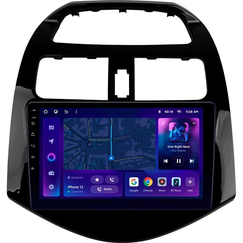 Navigație Auto MOSS M2 pentru Chevrolet Spark M300 2009-2016 – Android 10, 4+32GB, Ecran 9" IPS, Octa-Core 1.6GHz, 4G, Bluetooth 5.1 și DSP