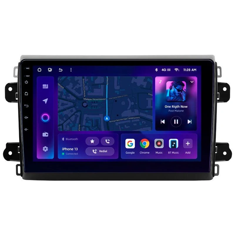 Navigație Auto MOSS M2 pentru Fiat Ducato 2022-2023 – Android 10, 4+64GB, Ecran 9” IPS, Octa-core 1.6GHz, Bluetooth 5.1 și 4G LTE