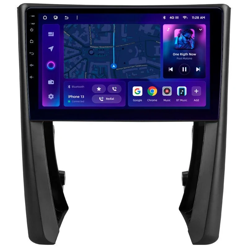 Navigație Auto MOSS M2 pentru Porsche Cayman 2005-2012 – 9" IPS Octa-core, Android 10, 4+32GB, 4G, Bluetooth 5.1 și Sunet DSP Premium