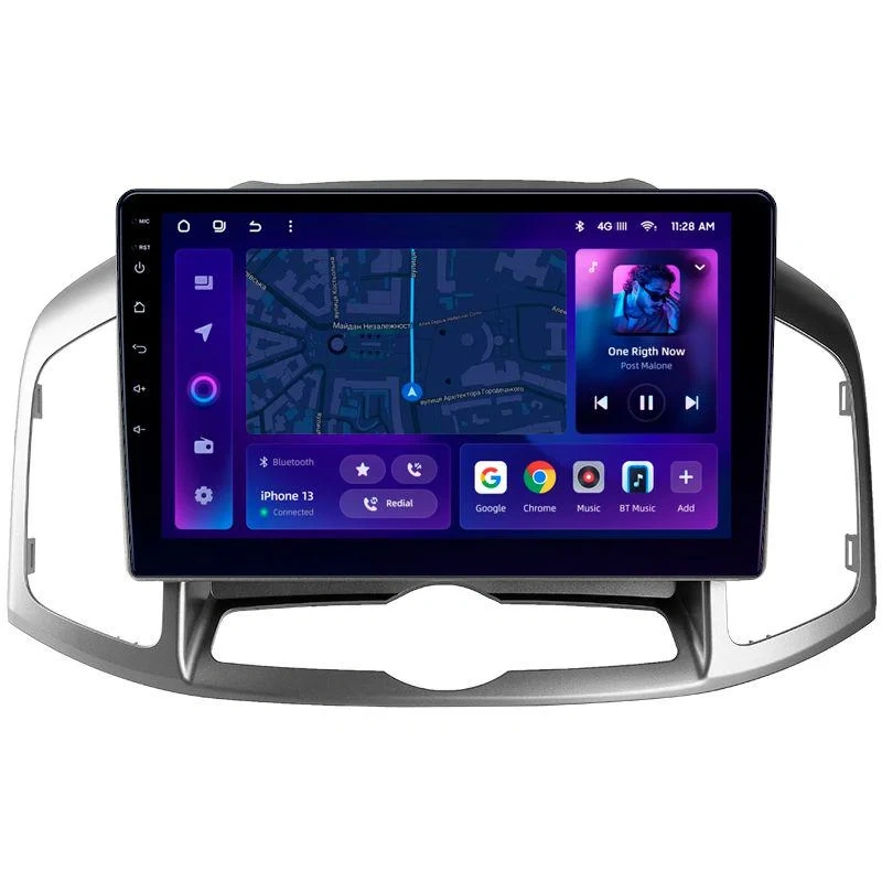 Navigație Auto MOSS M2 Chevrolet Captiva 2011-2016 – Android 10, 4+64GB, 10″ IPS, Procesor Octa-core, Bluetooth 5.1 și 4G LTE pentru Performanță Superioară