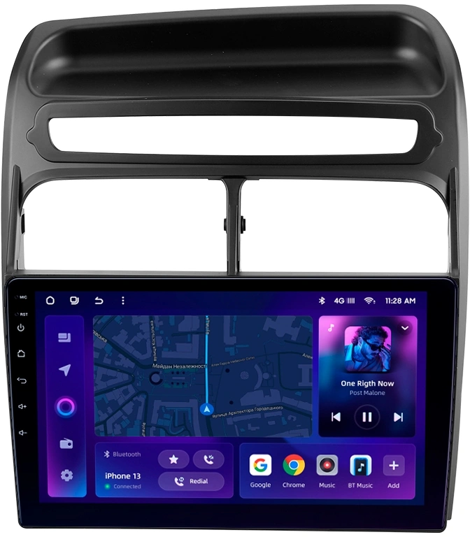 Navigație Auto MOSS M2 pentru Fiat Linea 2006-2012 – 4+64GB, 9″ IPS, Octa-core, Android 10, 4G, Bluetooth 5.1 și DSP Audio