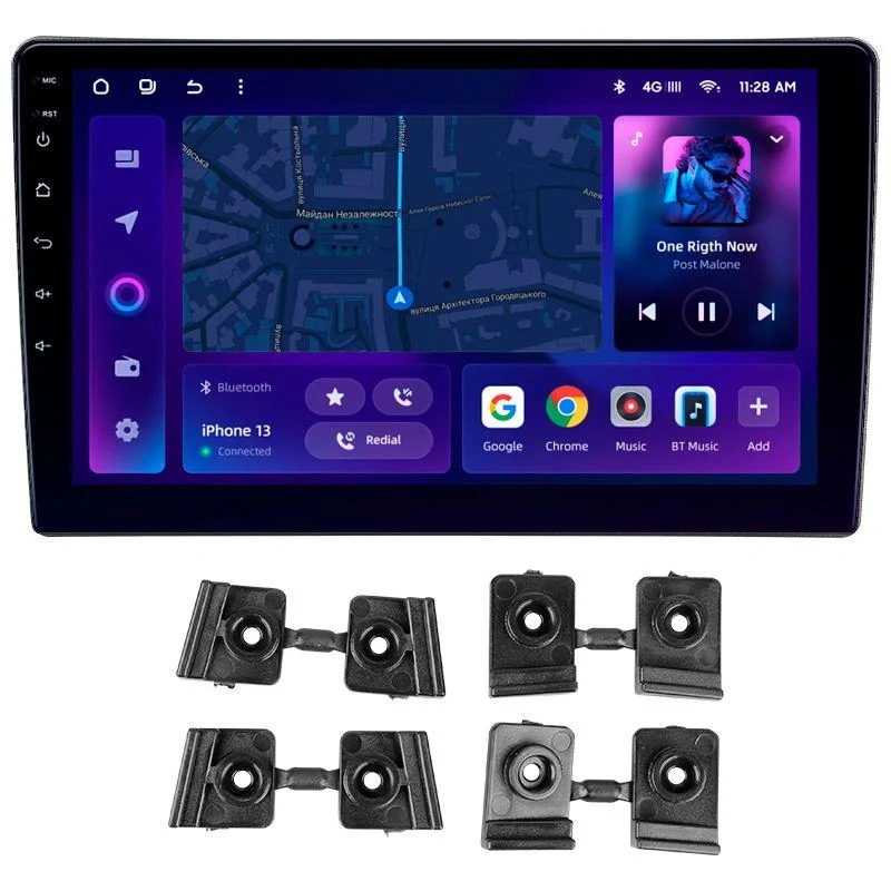 Navigație Auto MOSS M2 Hyundai i40 2011–2019 4+64GB 9″ IPS Octa-core 1.6GHz Android 4G Bluetooth 5.1 DSP Performantă și Conectivitate Avansată