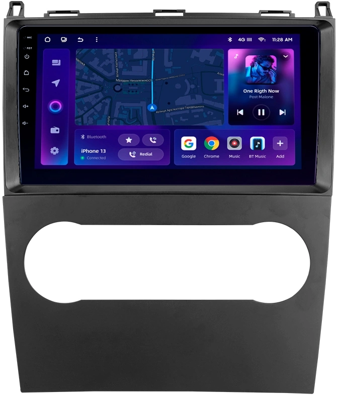 Navigație Auto MOSS M2 pentru Mercedes-Benz A-Class W169 (2004-2012) – 9″ IPS, Android 10, Octa-core, 4G, Bluetooth 5.1, DSP și Conectivitate Avansată
