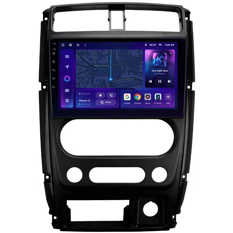 Navigație Auto MOSS M2 Suzuki Jimny 3 2005-2019 – Android 10, 4G, Bluetooth 5.1, DSP și Ecran IPS 9'' Octa-core