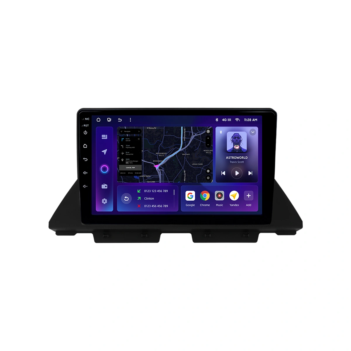 Navigație Auto MOSS M2 pentru Iveco Daily 2023-2024 – Android 10, 4+32GB, Display IPS 10 inch, Octa-core, Bluetooth 5.1 și Conectivitate 4G