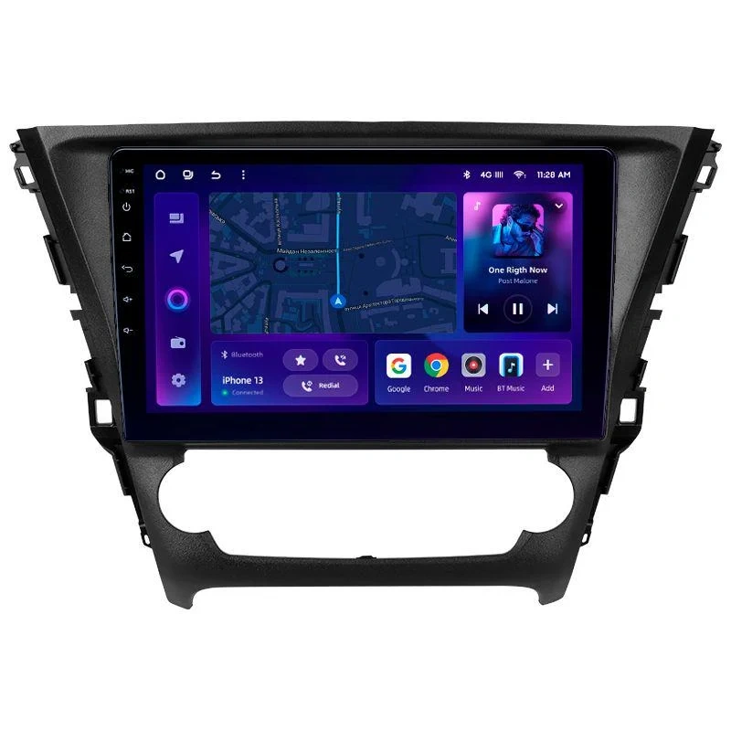 Navigație Auto MOSS M2 Toyota Avensis 3 (2015-2018) 4+32GB 10″ IPS Octa-core 1.6GHz Android 4G Bluetooth 5.1 DSP pentru Performanță și Conectivitate Avansată