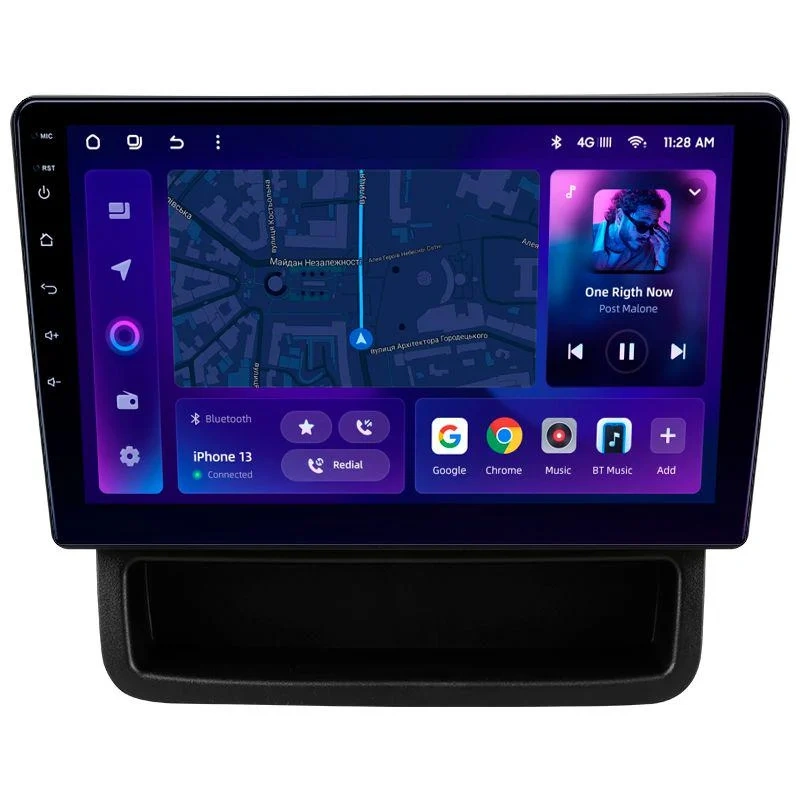 Navigație Auto MOSS M2 Renault Trafic 2 (2001-2014) 4+64GB, Android 10, 10" IPS, Octa-core, 4G LTE, Bluetooth 5.1 și DSP Audio Premium