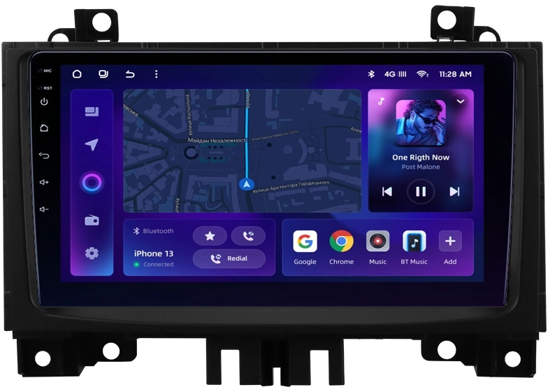 Navigație Auto MOSS M2 pentru Mercedes-Benz Sprinter 2006-2018 – Android 10, 4G, Bluetooth 5.1, DSP și Ecran IPS de 9″