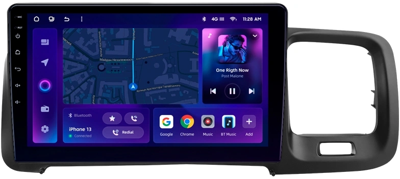 Navigație Auto MOSS M2 pentru Volvo S60 2011-2018 – Android 10, 4G, Bluetooth 5.1 și Ecran IPS de 9″ Octa-core 4+32GB