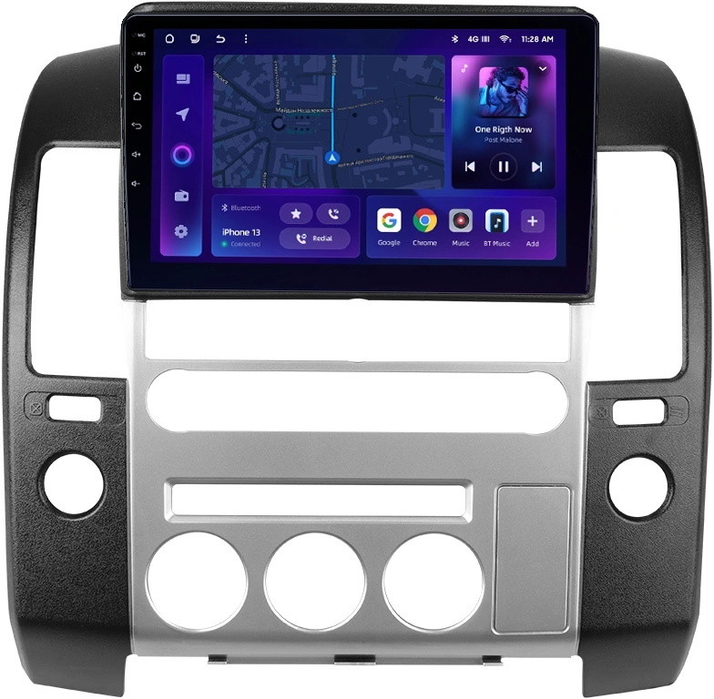 Navigație Auto MOSS M2 Nissan Pathfinder 2005-2012 – Sistem Avansat Android 10, 4G, Bluetooth 5.1 și DSP Audio