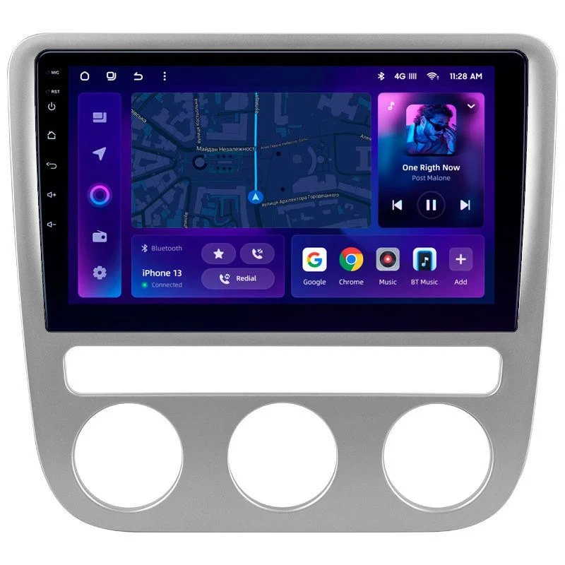 Navigație Auto MOSS M2 pentru Volkswagen Scirocco 2008-2017 – Android 10, 4+64GB, Ecran IPS 9" și Procesor Octa-core 1.6GHz cu Bluetooth 5.1 și DSP
