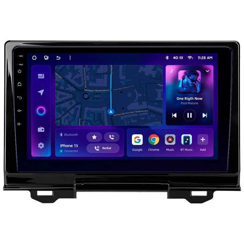 Navigatie Auto MOSS M2 pentru Honda HR-V 2022-2024 – Sistem Android 10, 4+32GB, Ecran 10″ IPS și Performanță Octa-core