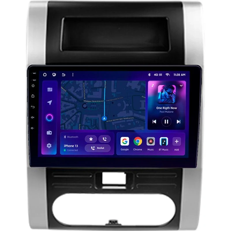 Navigație Auto MOSS M2 pentru Nissan X Trail 2 T31 2008-2013 – Android 10, 4+32GB, Ecran 10" IPS Octa-Core, 4G, Bluetooth 5.1 și DSP de Top