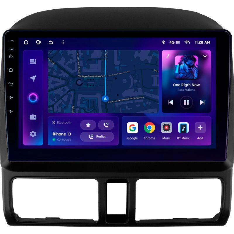 Navigație Auto MOSS M2 Honda CR-V 2001-2006 – 9” IPS, Android 4G, Octa-core și Bluetooth 5.1 pentru o experiență premium