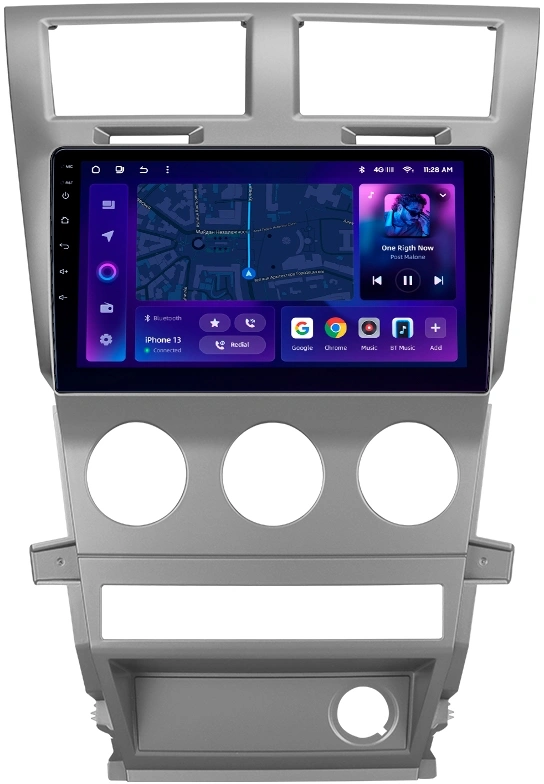 Navigație Auto MOSS M2 pentru Dodge Nitro 2006-2011 – Android 10, 4+64GB, Ecran 9” IPS, Procesor Octa-core 1.6GHz, 4G, Bluetooth 5.1 și DSP Audio Avansat