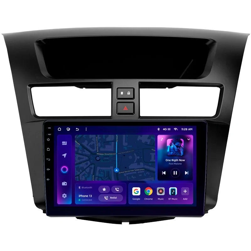 Navigatie Auto MOSS M2 pentru Mazda BT-50 2011-2020 - Android 10, 4+64GB, 9" IPS, Octa-core 1.6Ghz, 4G, Bluetooth 5.1 și DSP Avansat