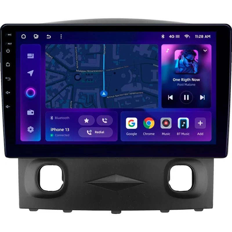 Navigație Auto MOSS M2 pentru Ford Escape 2007-2012 | Android 10, 4+32GB, Ecran 9″ IPS, Octa-core 1.6GHz, Bluetooth 5.1 și DSP Avansat