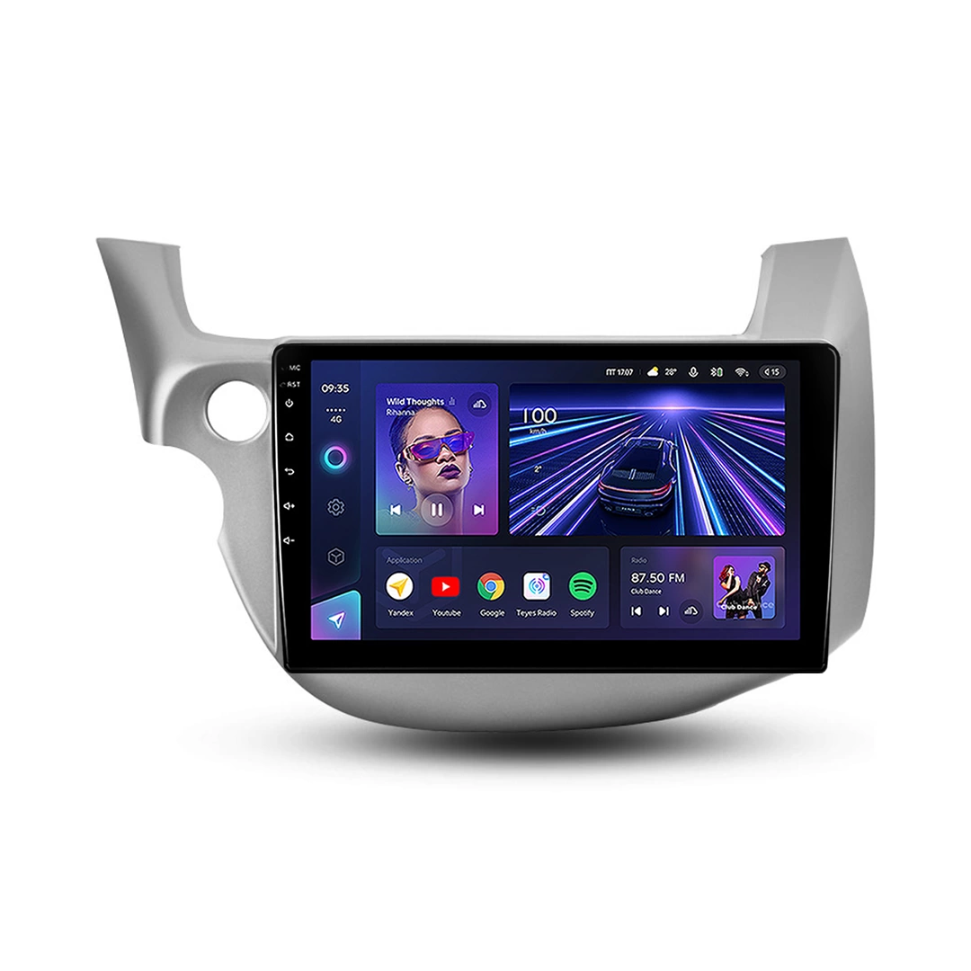 Navigație Auto Teyes CC3 360° Honda Jazz II (2007-2014) 6+128GB 10.2” QLED Octa-core — Caracteristici, Păreri & Preț Actualizat