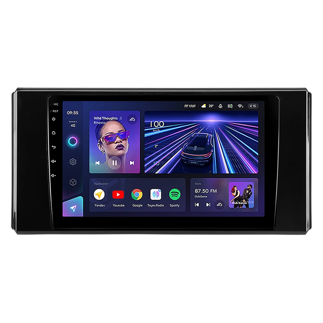 Navigație Teyes CC3 360° Toyota Land Cruiser J300 2021-2023 9'' QLED 6+128GB — Recenzie Detaliată, Testare & Recomandări