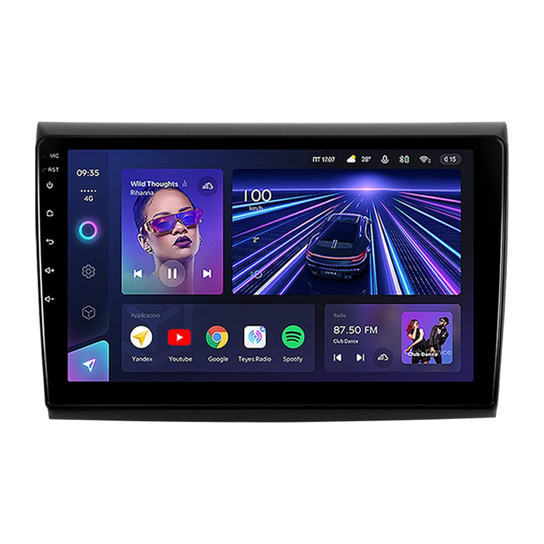 Navigație Auto Teyes CC3 pentru Fiat Bravo (2007-2014) 9" QLED 6+128GB — Recenzie Detaliată, Testare & Recomandări