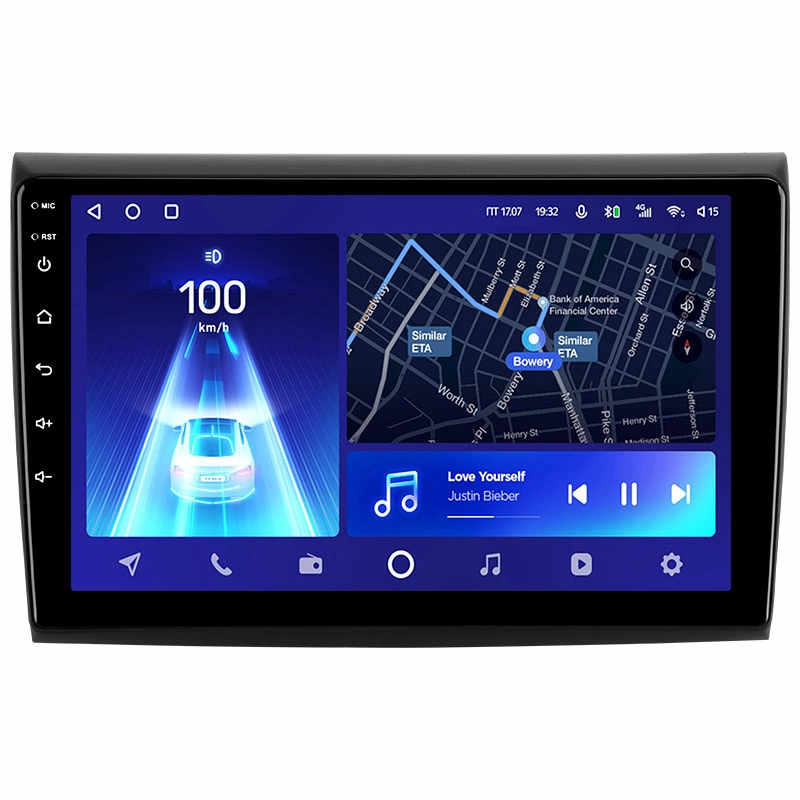 Navigatie Auto Teyes CC2 Plus Fiat Bravo 2007-2014 4+64GB 9" QLED Octa-core 1.8Ghz — Recenzie Detaliată, Testare & Recomandări