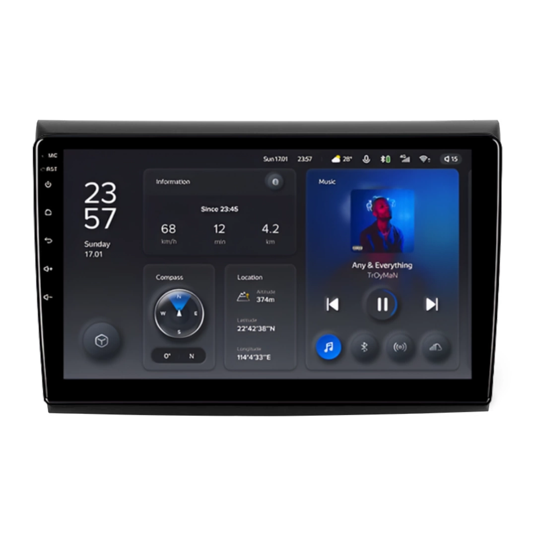 Navigatie Auto Teyes X1 WiFi Fiat Bravo 2007-2014 2+32GB 9" IPS — Recenzie Detaliată, Testare & Recomandări