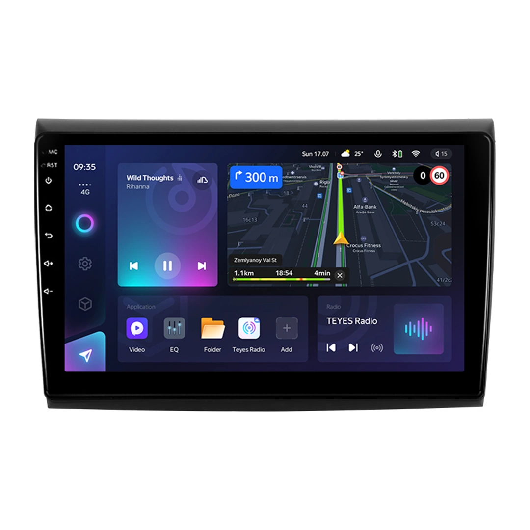 Navigație Teyes CC3L Fiat Bravo 2007–2014 9" 4+32GB — Recenzie Detaliată, Testare & Recomandări