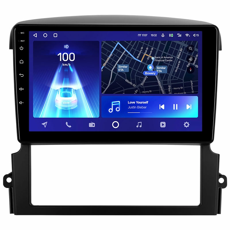 Navigație Auto Teyes CC2 Plus Kia Sorento 2002-2010 9-inch QLED 4+64GB — Recenzie Detaliată, Testare & Recomandări