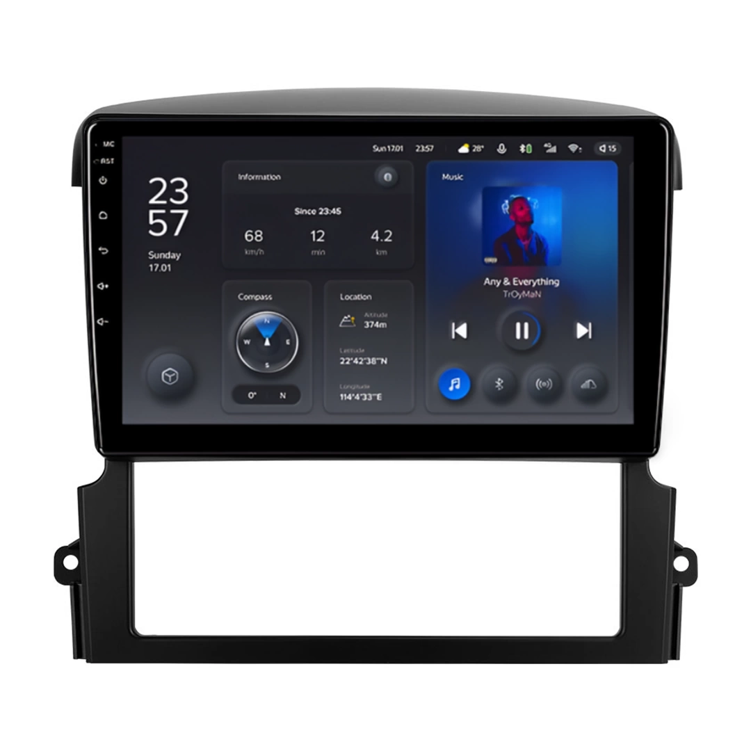 Navigație Auto Teyes X1 WiFi Kia Sorento 2002-2010 9" IPS 2+32GB — Recenzie Detaliată, Testare & Recomandări