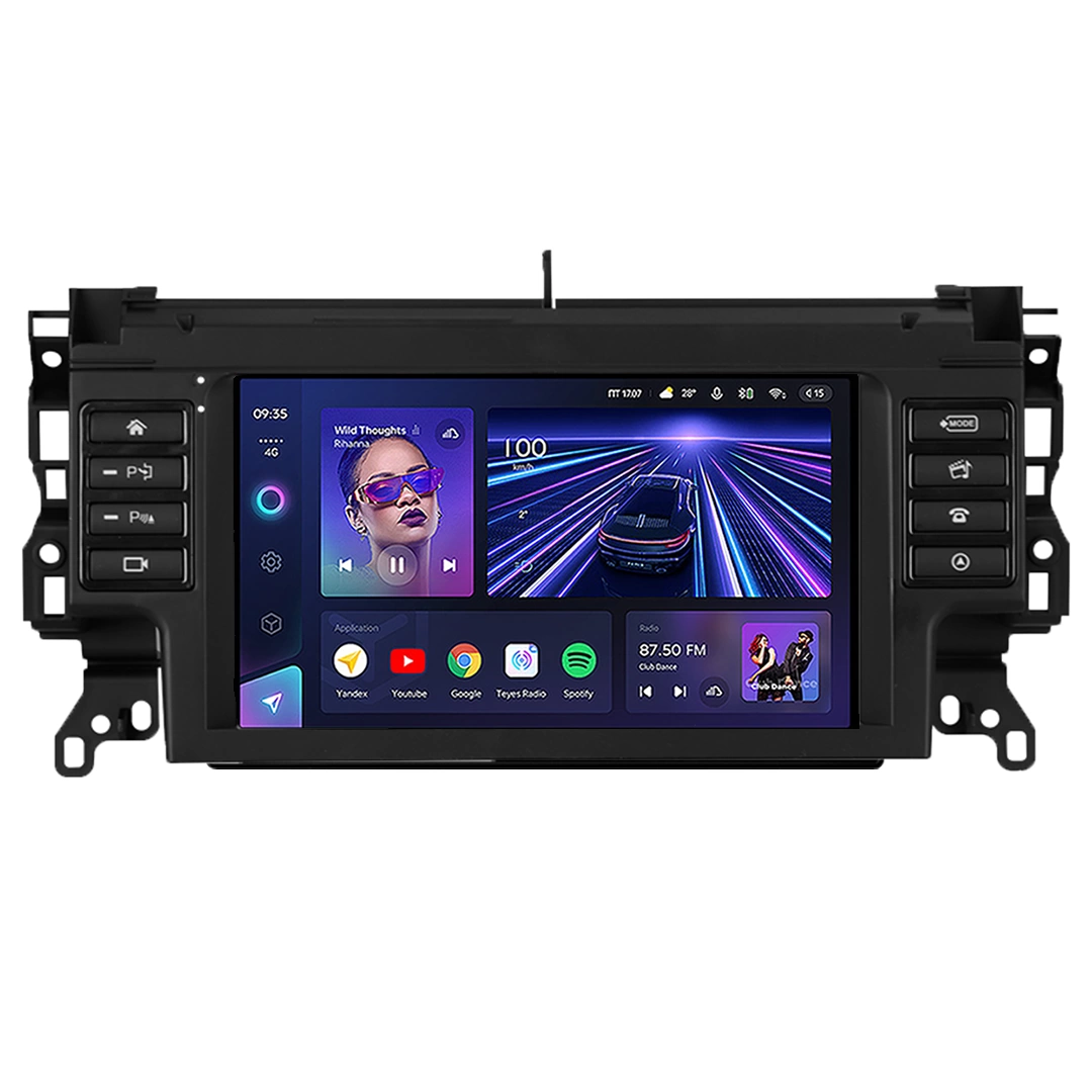 Navigație Teyes CC3 Land Rover Discovery Sport 2014-2023 4+32GB 9" QLED — Recenzie Detaliată, Testare & Recomandări