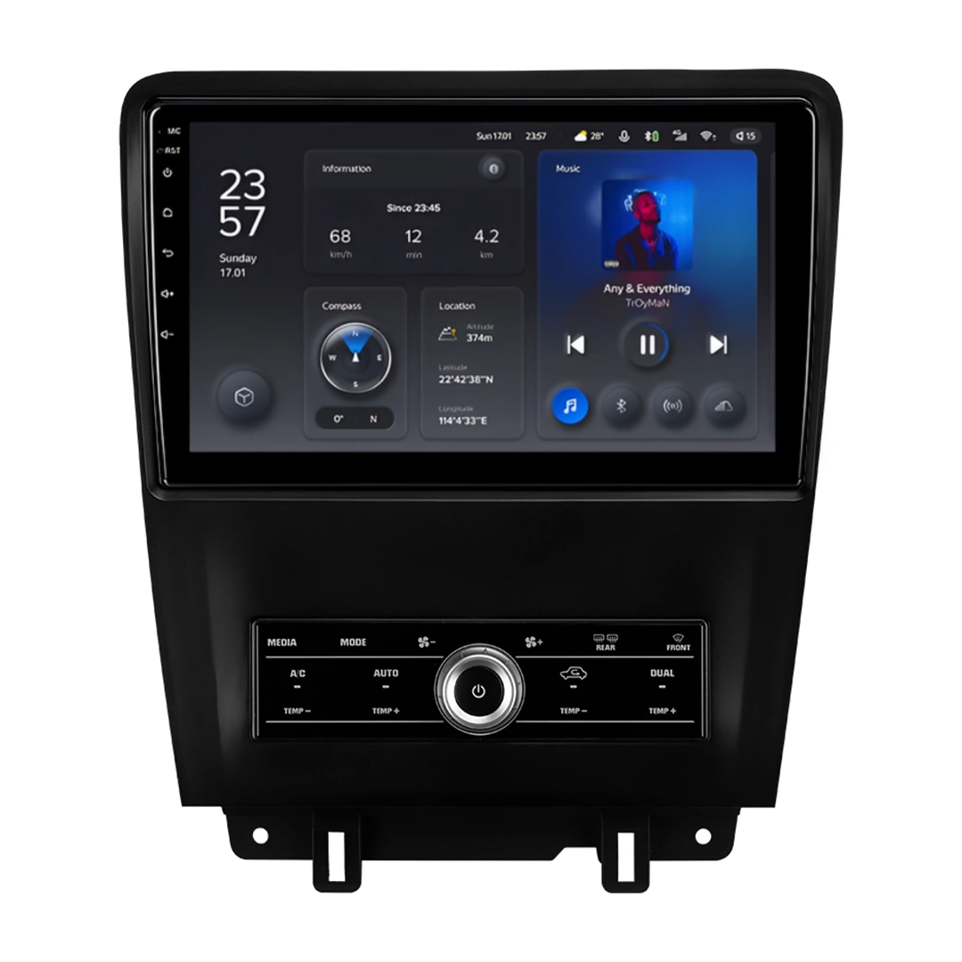 Navigatie Auto Teyes X1 10.2″ 2+32GB pentru Ford Mustang 2005-2014 — Recenzie Detaliată, Testare & Recomandări