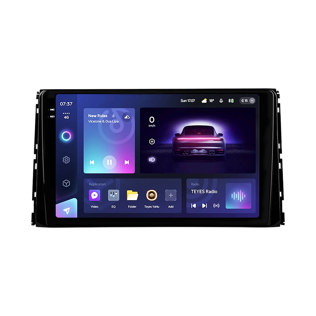 Navigatie Auto Teyes CC3 2K Toyota RAV4 XA50 2019-2023 4+64GB 10.36" QLED Octa-core — Recenzie Detaliată, Testare & Recomandări