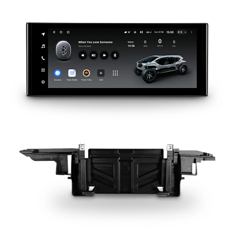 Navigație Auto 12.3" 6+128GB Audi A6 C7 — T'EYES Lux One — Recenzie Detaliată, Testare & Recomandări