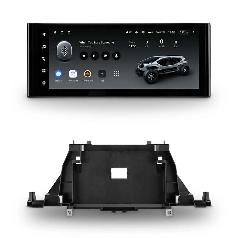 Navigație Auto Teyes Lux One Audi Q5 12.3" 6+128GB Android 10 — Recenzie Detaliată & Recomandări